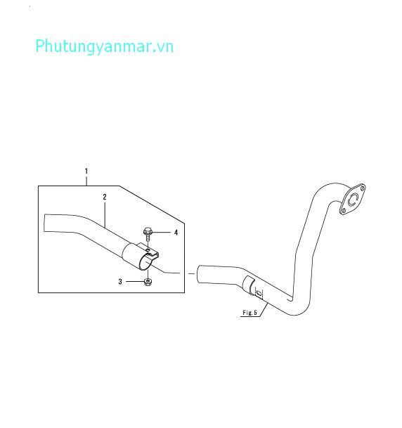 Ống nối thoát khí